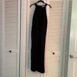 Loft Halter Jumpsuit